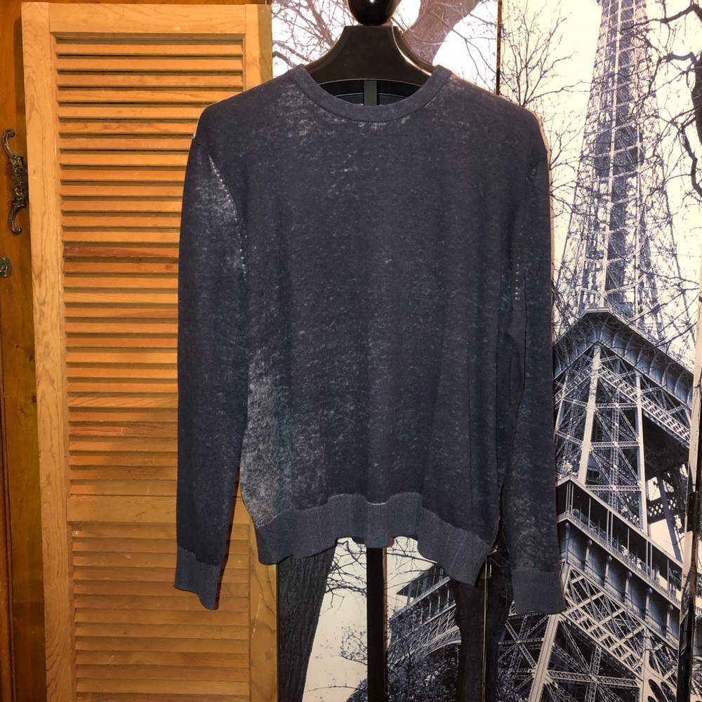 Mills Supply Men’s Crew Neck Sweater